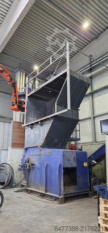 Shredder voor holle lichamen, pallets, enz. ZENO ZTLL 1600x1800