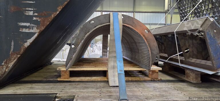 Shredder voor holle lichamen, pallets, enz. ZENO ZTLL 1600x1800