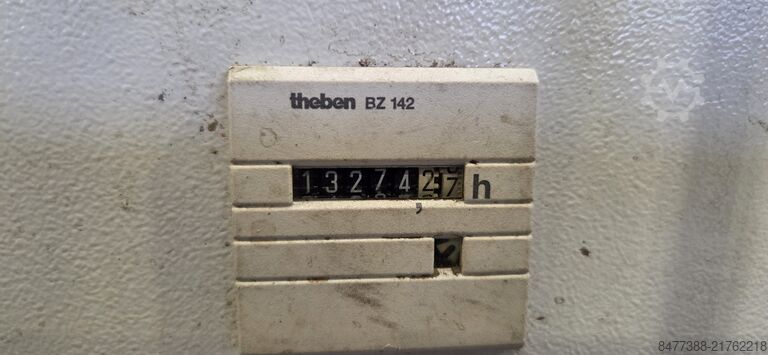Shredder voor holle lichamen, pallets, enz. ZENO ZTLL 1600x1800