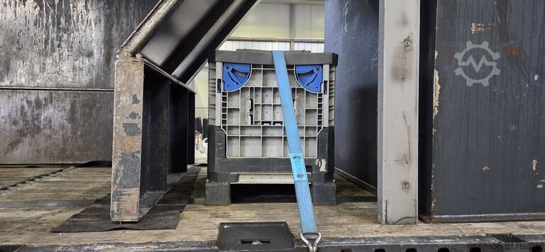 Shredder voor holle lichamen, pallets, enz. ZENO ZTLL 1600x1800