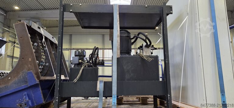 Shredder voor holle lichamen, pallets, enz. ZENO ZTLL 1600x1800