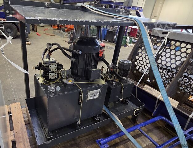Shredder voor holle lichamen, pallets, enz. ZENO ZTLL 1600x1800