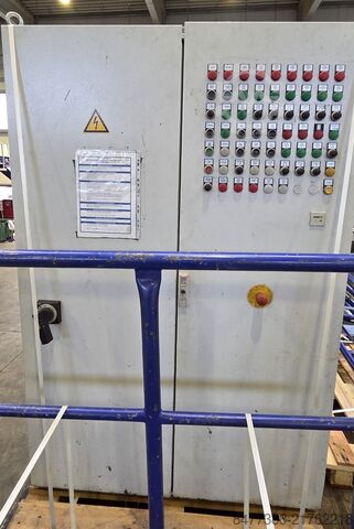 Shredder voor holle lichamen, pallets, enz. ZENO ZTLL 1600x1800