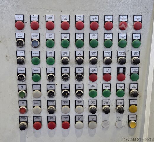 Shredder voor holle lichamen, pallets, enz. ZENO ZTLL 1600x1800