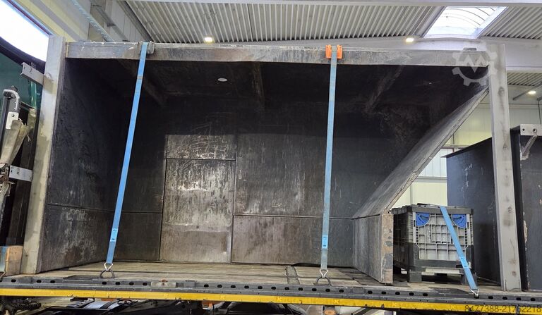 Shredder voor holle lichamen, pallets, enz. ZENO ZTLL 1600x1800