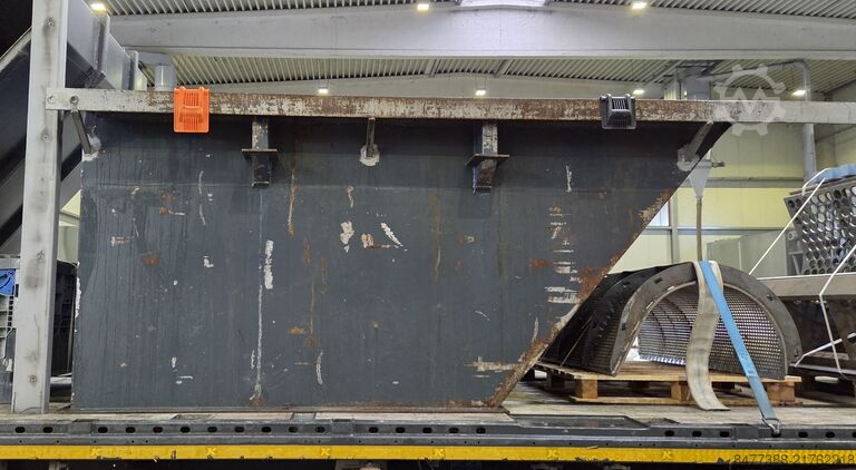 Shredder voor holle lichamen, pallets, enz. ZENO ZTLL 1600x1800