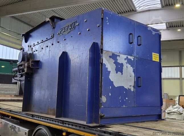 Shredder voor holle lichamen, pallets, enz. ZENO ZTLL 1600x1800