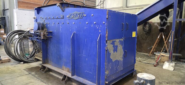 Shredder voor holle lichamen, pallets, enz. ZENO ZTLL 1600x1800