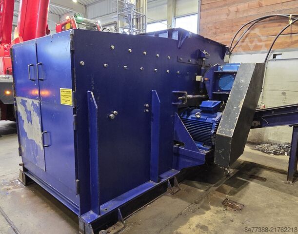 Shredder voor holle lichamen, pallets, enz. ZENO ZTLL 1600x1800