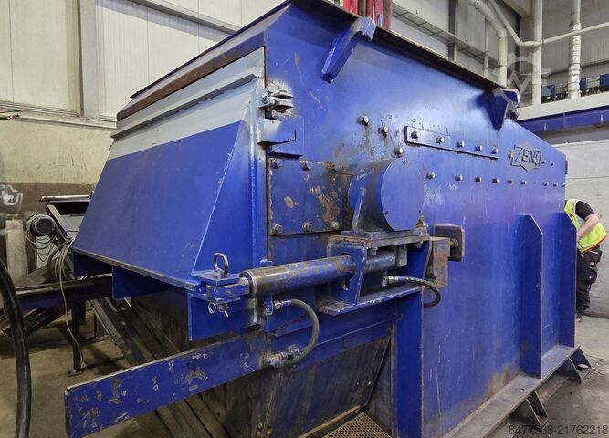 Shredder voor holle lichamen, pallets, enz. ZENO ZTLL 1600x1800