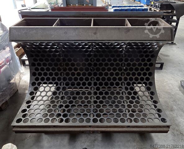 Shredder voor holle lichamen, pallets, enz. ZENO ZTLL 1600x1800
