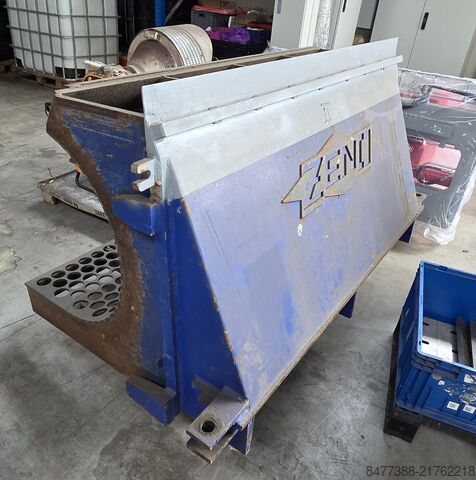 Shredder voor holle lichamen, pallets, enz. ZENO ZTLL 1600x1800