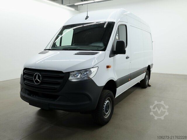 Varevogn Mercedes-Benz Sprinter 316CDI,Allrad,Automatik,LBW,Standhzg.