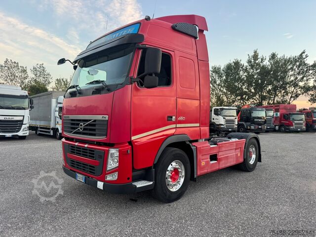 τυπική μονάδα τράκτορα VOLVO FH 460 GLOBETROTTER