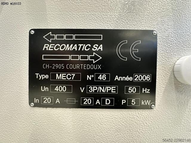 Emeriseuse RECOMATIC MEC7