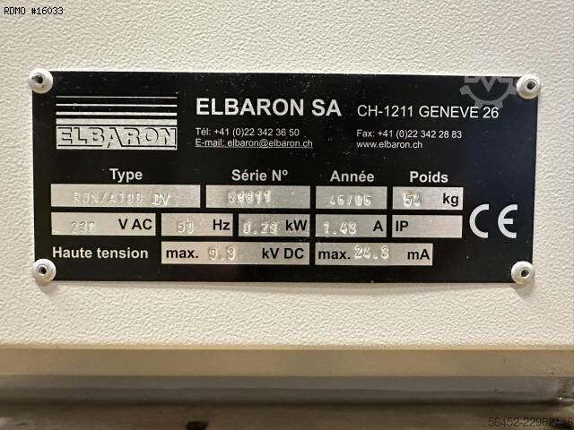 Emeriseuse RECOMATIC MEC7