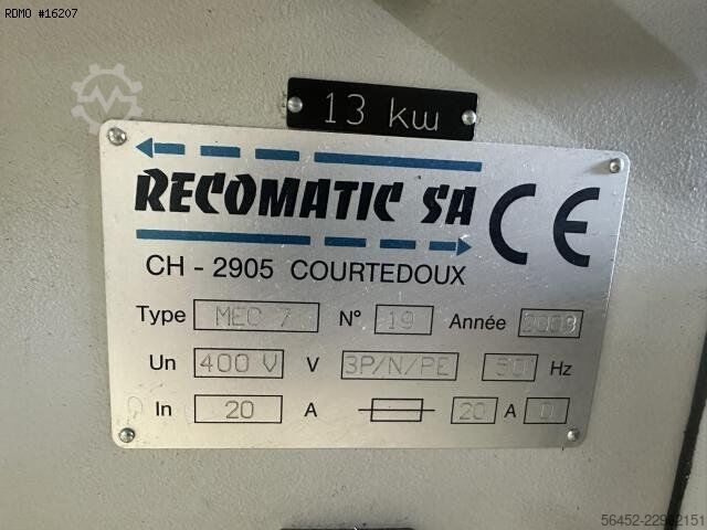 Emeriseuse RECOMATIC MEC7