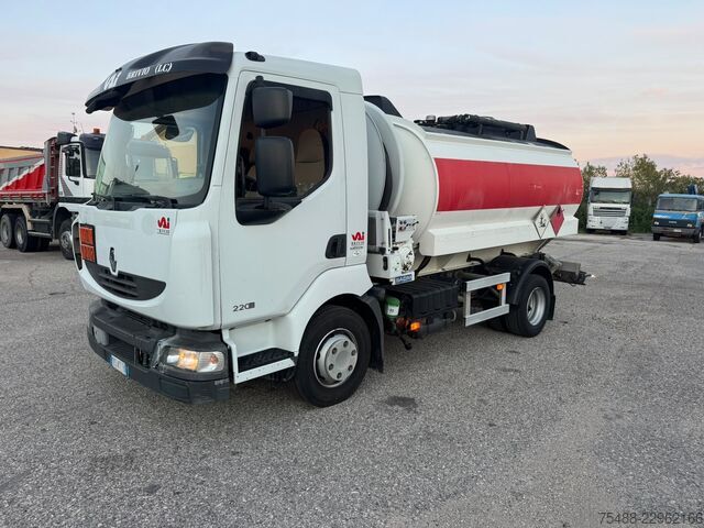 Autocisternă RENAULT MIDLUM 12-220
