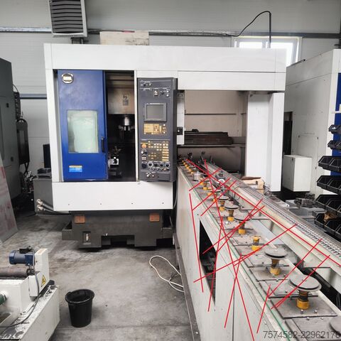 CNC-svarv Hitachi Seiki CS 20