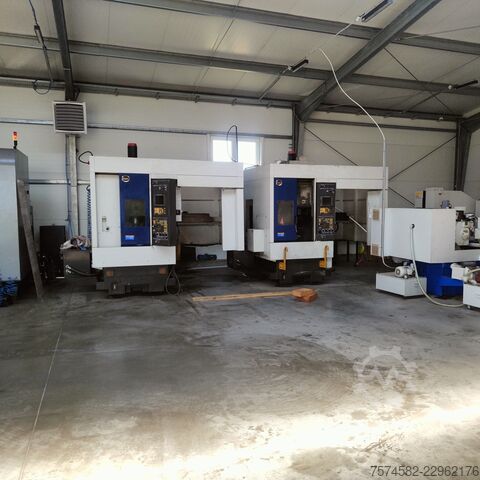 CNC-svarv Hitachi Seiki CS 20