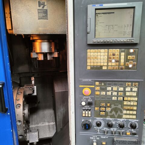 CNC-svarv Hitachi Seiki CS 20