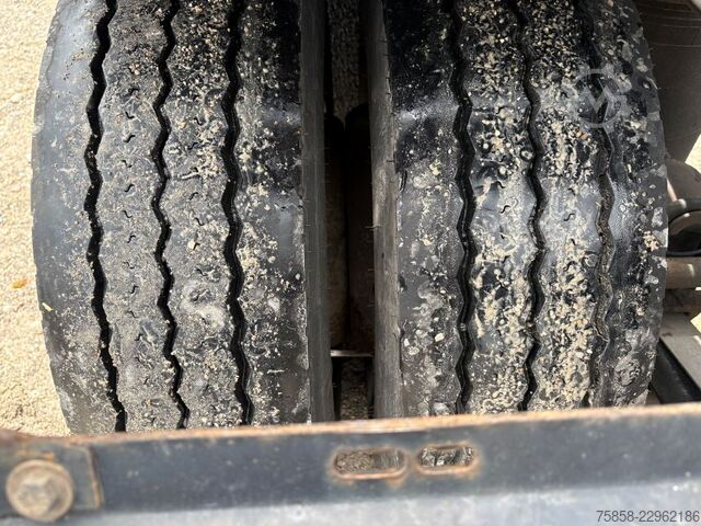 Naczepa podwoziowa wymienna Krone BDF Lafette 235/75R17,5 Zwilling BPW