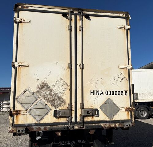 Wymienne nadwozie z zabudową chłodniczą Schmitz Cargobull BDF Kühlkoffer Carrier 850 Innen 2,40m