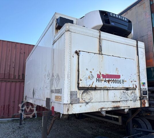 Wymienne nadwozie z zabudową chłodniczą Schmitz Cargobull BDF Kühlkoffer Carrier 850 Innen 2,40m