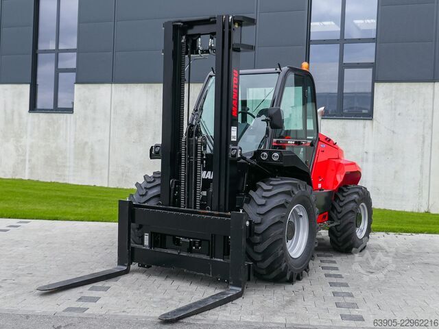 All-terrain forklift Manitou M 50-4 D