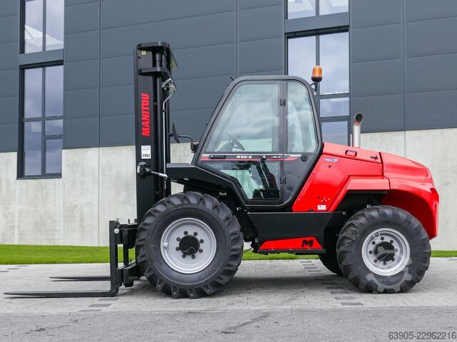 All-terrain forklift Manitou M 50-4 D