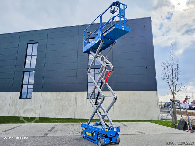 Scissor platform Genie GS 1932