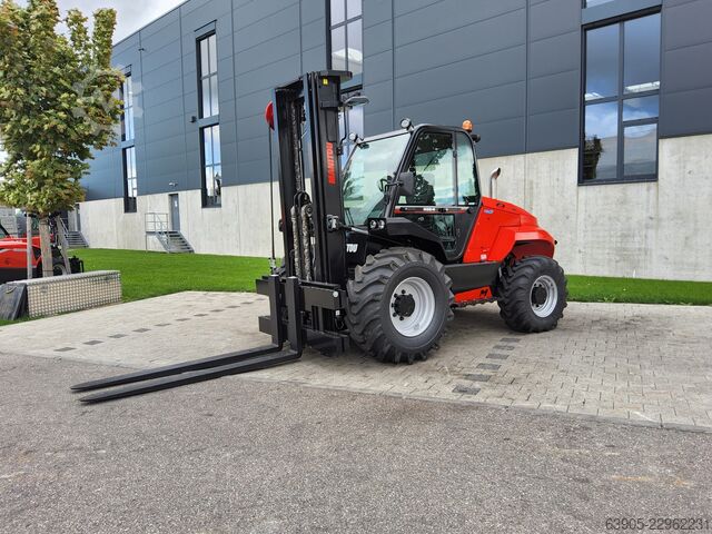 All-terrain forklift Manitou M 50-4 D