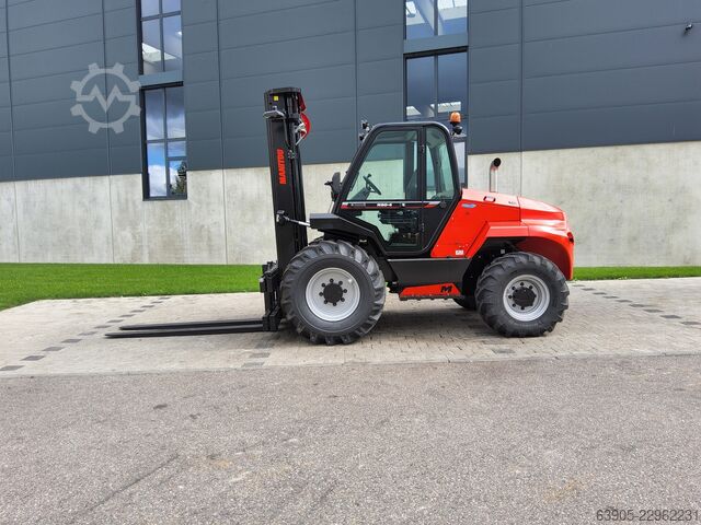 All-terrain forklift Manitou M 50-4 D
