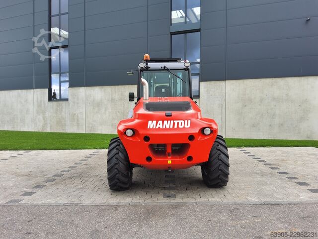 All-terrain forklift Manitou M 50-4 D
