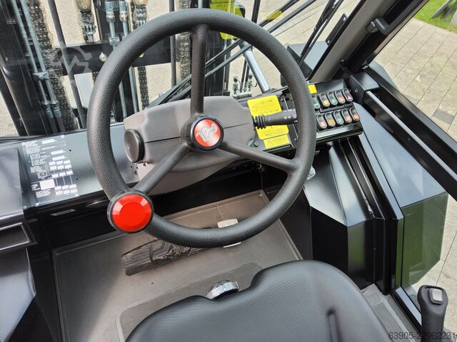 All-terrain forklift Manitou M 50-4 D