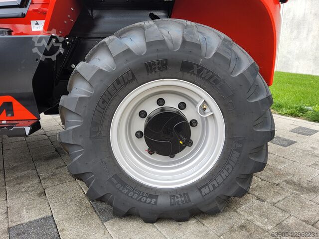 All-terrain forklift Manitou M 50-4 D