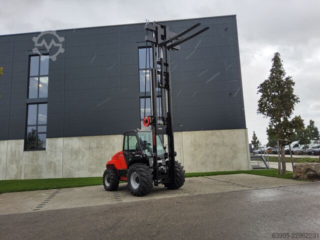 All-terrain forklift Manitou M 50-4 D