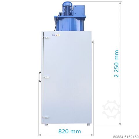 Extraction, filter system LandReko DE-110 400 V