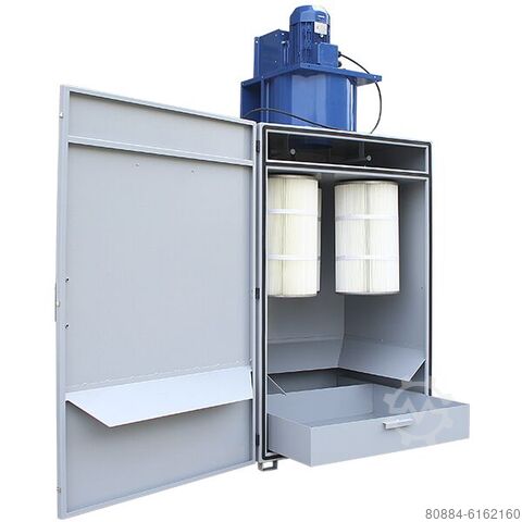 Extraction, filter system LandReko DE-110 400 V