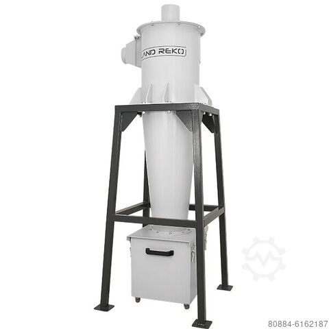 Blasting media separator LandReko AMS-3