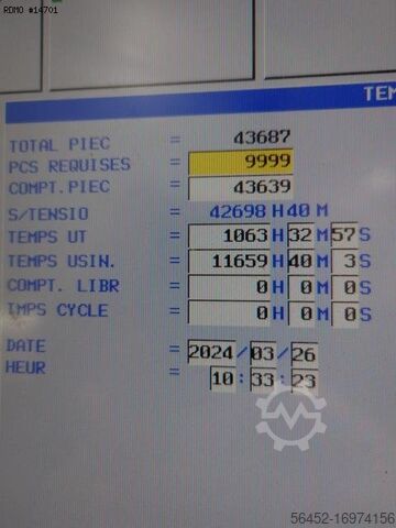 Soustružnické/frézovací centrum BUMOTEC S 191