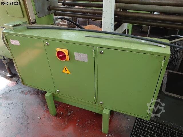 Tornio automatico multimandrino WICKMAN 32-8