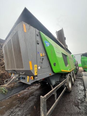 Mobil parçalama tesisi Doppstadt Inventhor Type 6