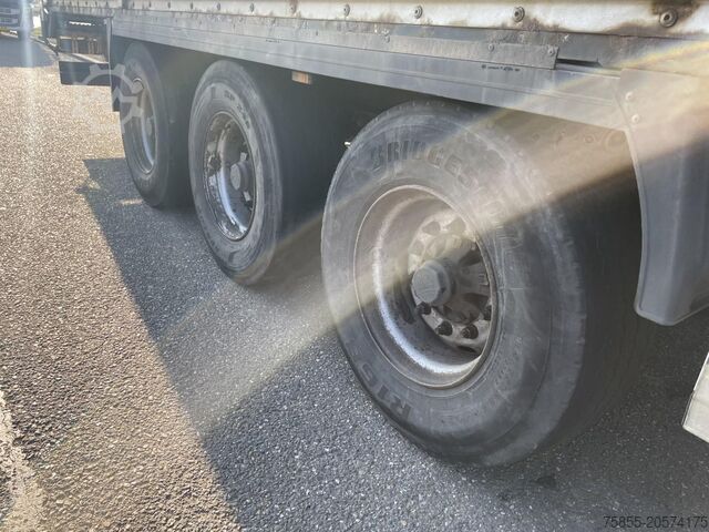 Kofer Krone SD Closed Box / Koffer / BPW Axles / Discbrakes