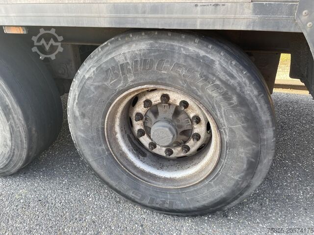 Kofer Krone SD Closed Box / Koffer / BPW Axles / Discbrakes