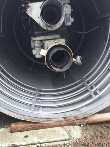 70 m³ double chamber silo ø 3.000 mm