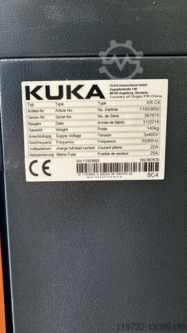 Industrial robot KUKA KR210 2700 extra