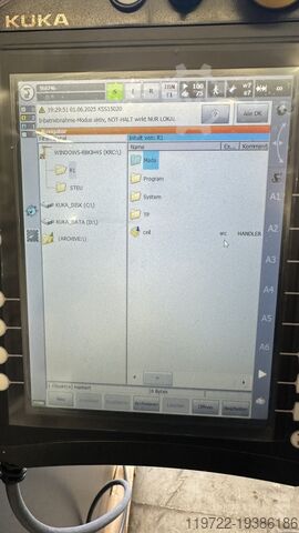 Industrial robot KUKA KR210 2700 extra