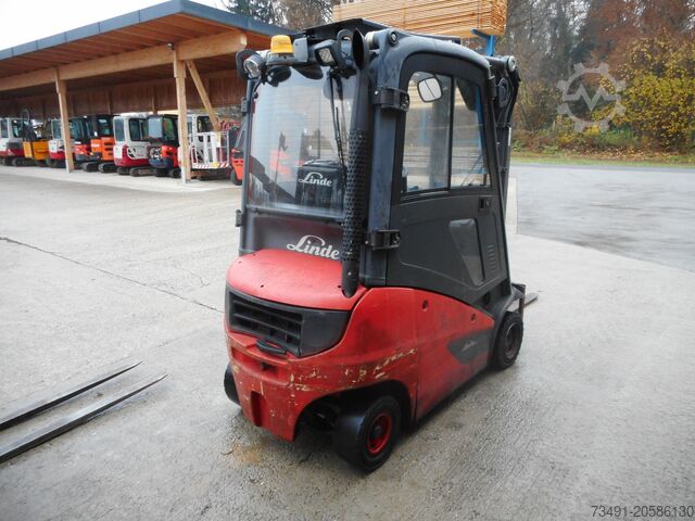 Wózek widłowy Linde H16D-01EVO Triplex + SS + Kabine