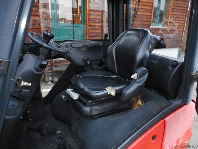 Wózek widłowy Linde H16D-01EVO Triplex + SS + Kabine